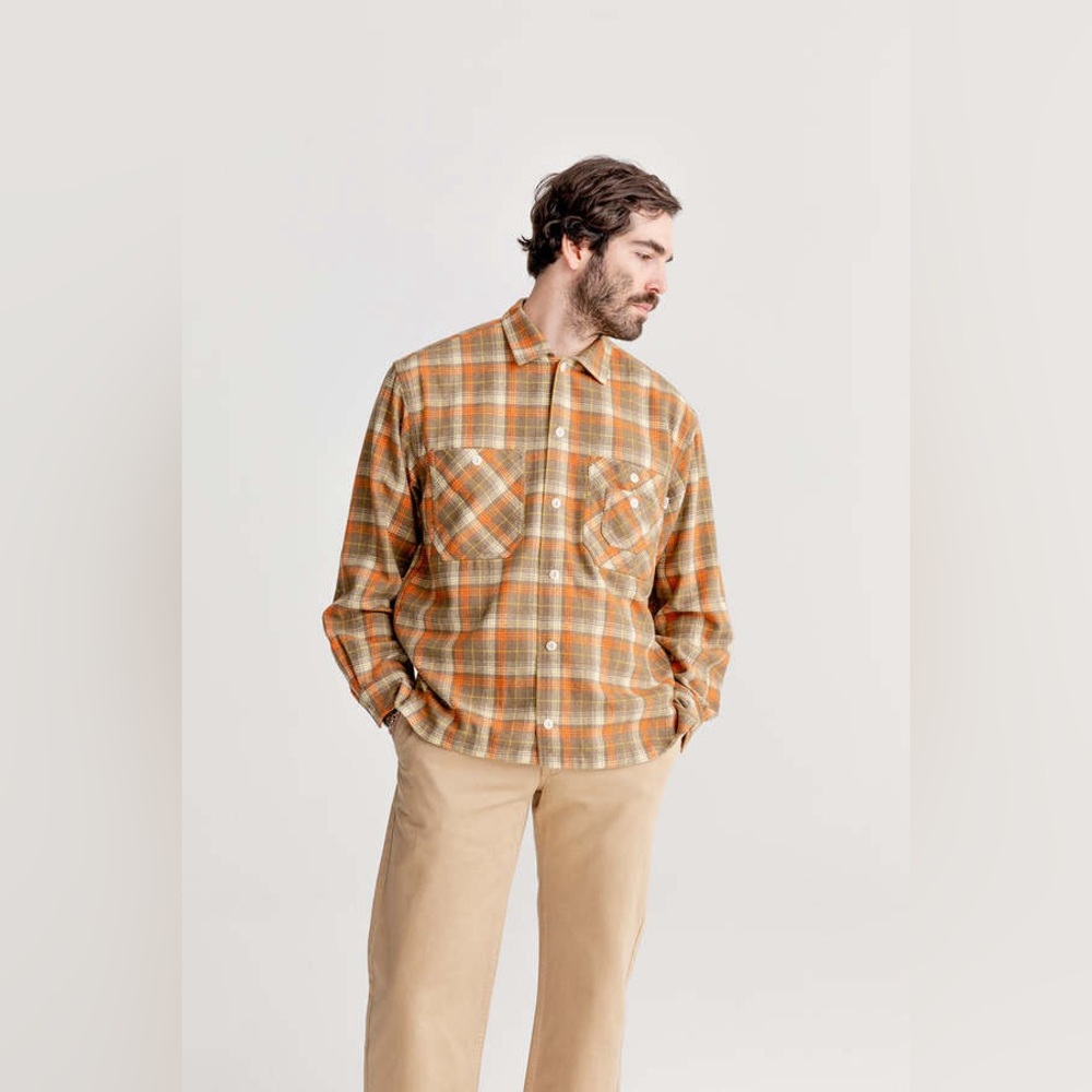 General Admission Flannel Plaid Shirt